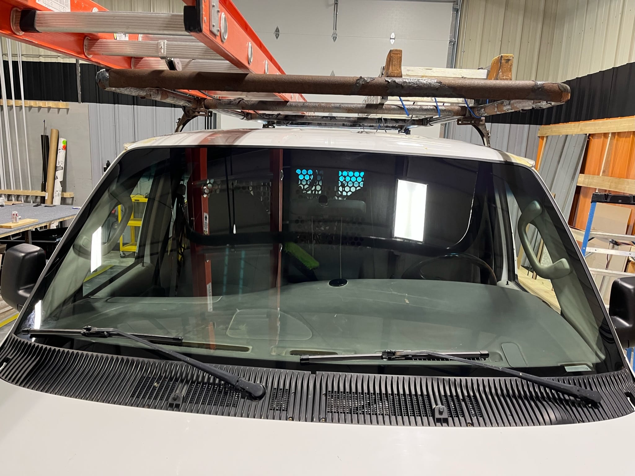 Vehicle glass replacement