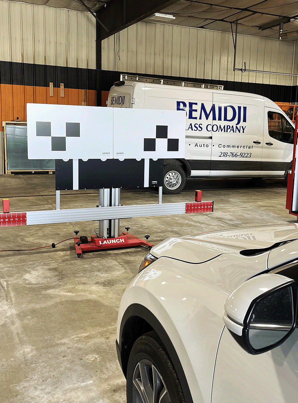 Windshield calibration