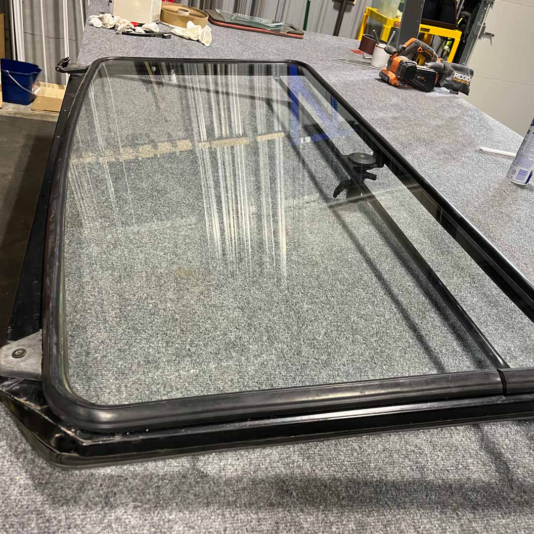 ATV and powersport glass
