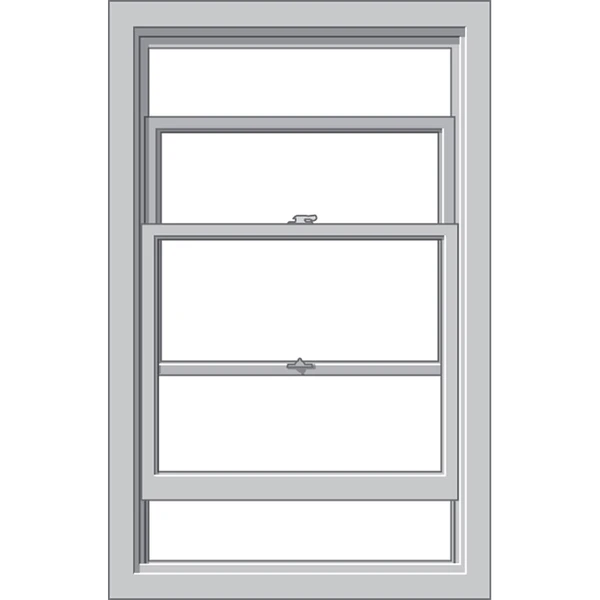 Pella replacement double-hung window installed in a Bemidji home