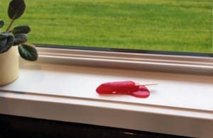 Spill-Proof Window Sills